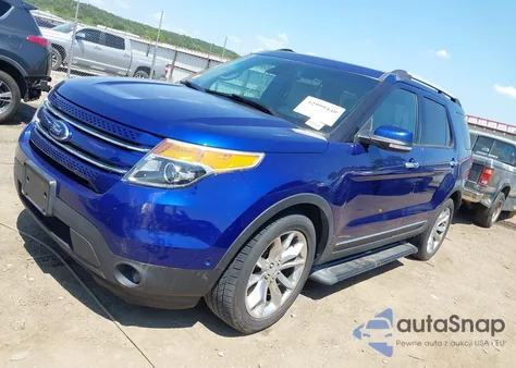 2015 Ford Explorer Limited z USA, uszkodzony, nr VIN 1FM5K8F80FGA25245